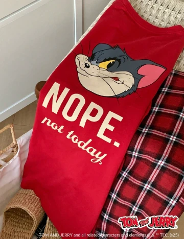 Pijama Dazy, rosu Rosu