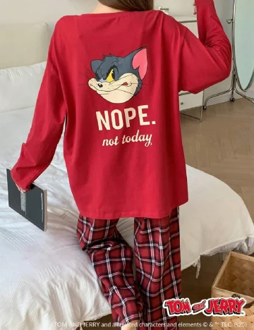 Pijama Dazy, rosu Rosu