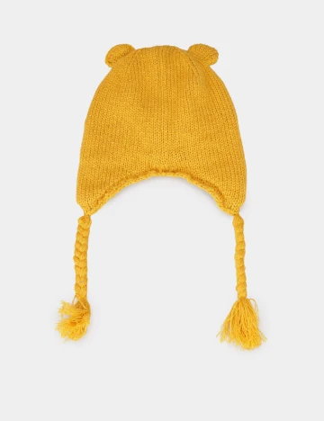 Caciula Cool Club, galben Galben