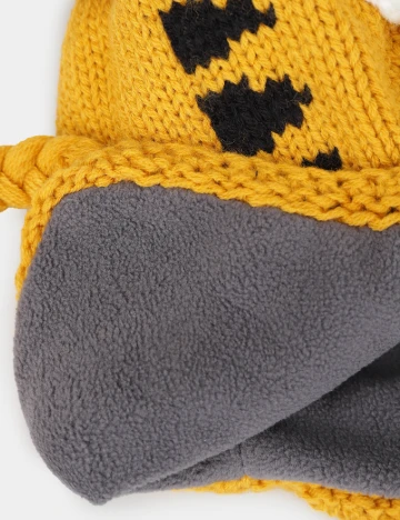 Caciula Cool Club, galben Galben