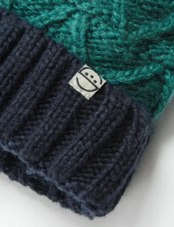 Caciula Cool Club, turcoaz Verde