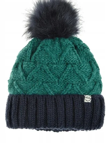 Caciula Cool Club, turcoaz Verde