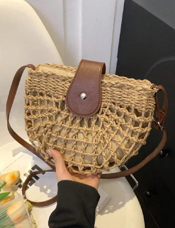 Geanta SHEIN, maro Maro