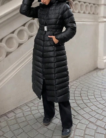 Geaca SHEIN, negru Negru