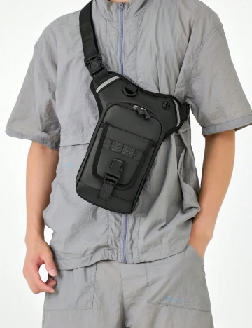 Borseta SHEIN, negru Negru