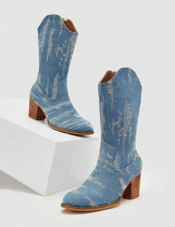 Ciocate Cuccoo, albastru Albastru