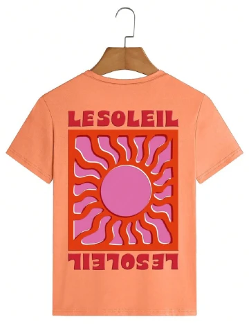 Tricou SHEIN, portocaliu Portocaliu