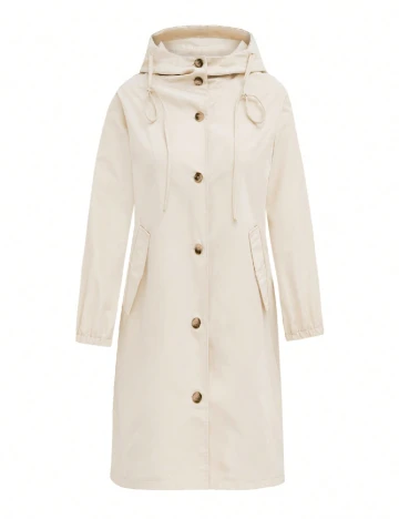 Jacheta SHEIN CURVE, bej Crem