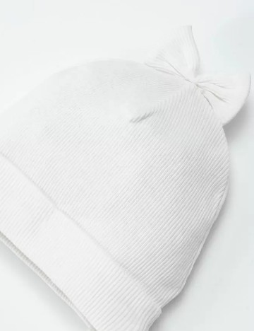 Caciula Cool Club, alb