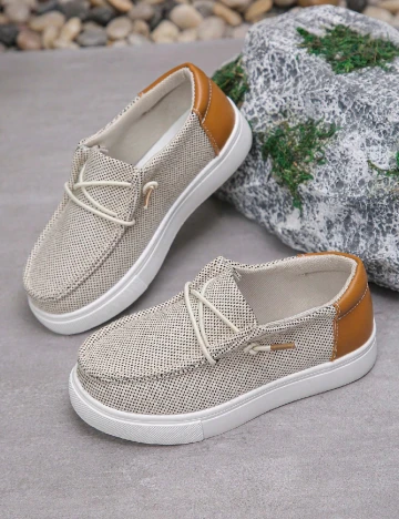 Mocasini Shein Kids, gri Gri