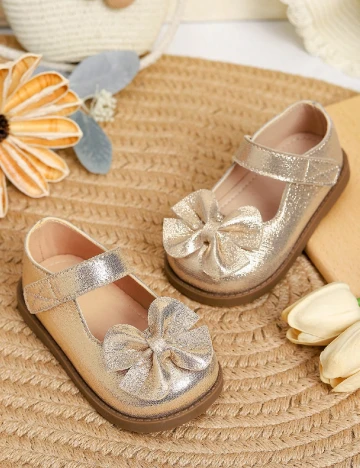 Pantofi Shein Kids, crem Crem