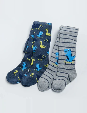 Set ciorapi 2 bucati Cool Club, mix culori Mix culori