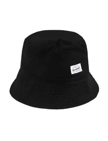 Palarie Cool Club, negru Negru