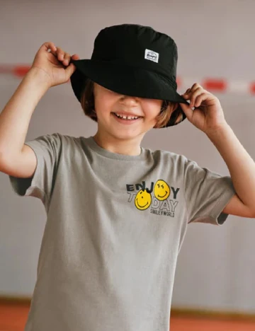 Palarie Cool Club, negru Negru