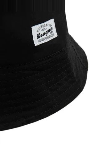 Palarie Cool Club, negru Negru