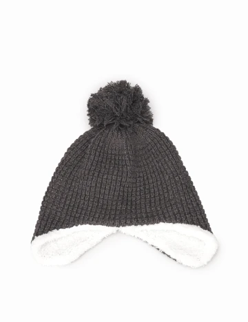 Caciula Cool Club, gri Gri