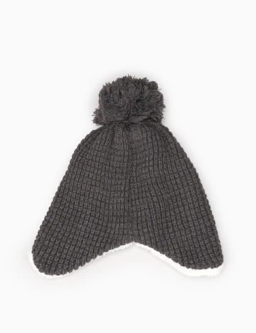 Caciula Cool Club, gri Gri