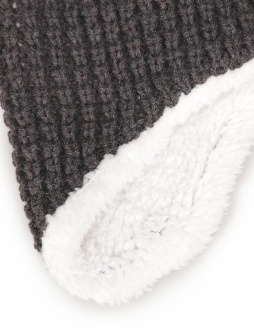 Caciula Cool Club, gri