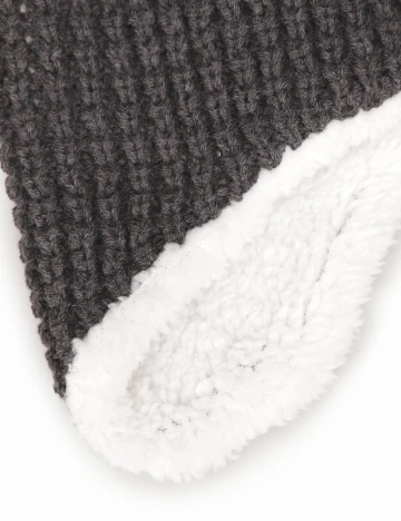 Caciula Cool Club, gri Gri