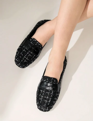 Balerini Cuccoo, negru Negru