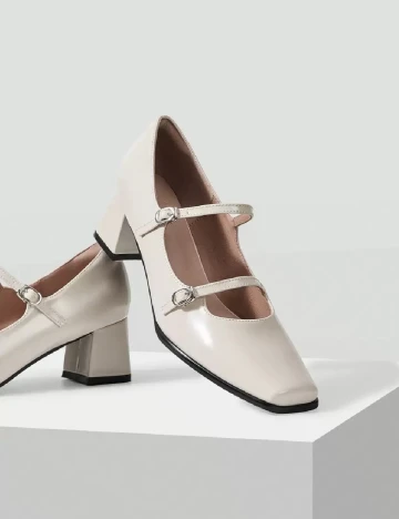 Pantofi SHEIN, crem Crem