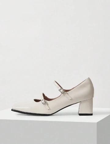 Pantofi SHEIN, crem Crem