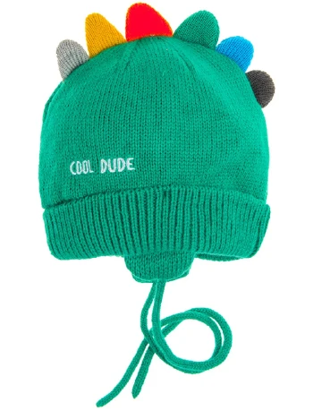 Caciula Cool Club, verde Verde