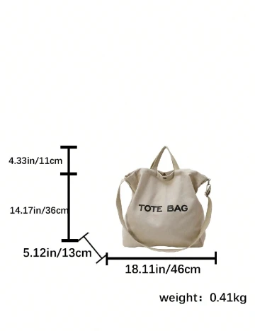 Sacosa SHEIN, bej Crem