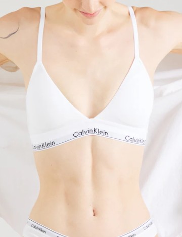 Sutien Calvin Klein, alb
