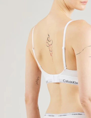 Sutien Calvin Klein, alb Alb