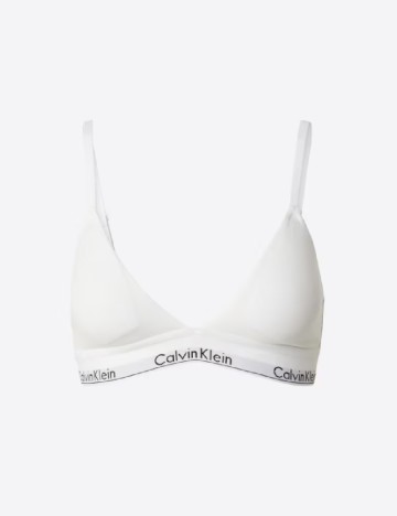 Sutien Calvin Klein, alb