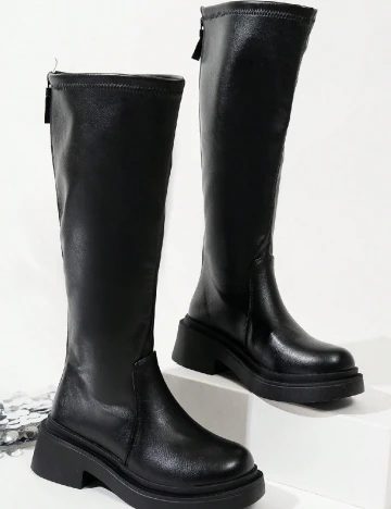 Cizme SHEIN, negru Negru