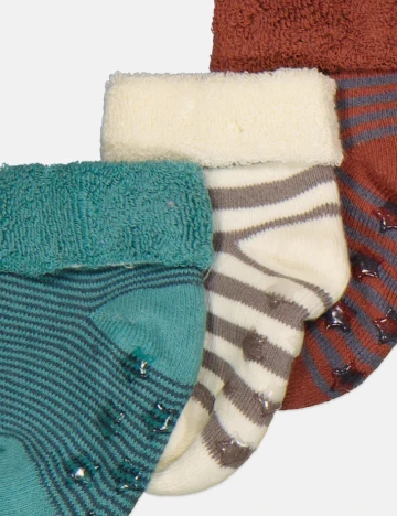 Set sosete 3 perechi Cool Club, mix culori Mix culori