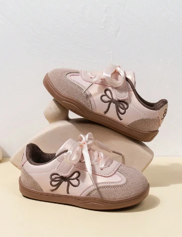 Adidasi Shein Kids, roz Roz