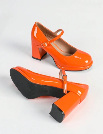 Pantofi SHEIN, portocaliu Portocaliu