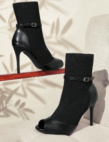 Botine Cuccoo, negru Negru