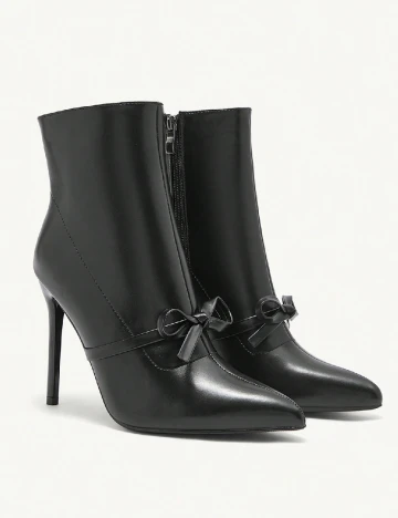 Botine Cuccoo, negru Negru
