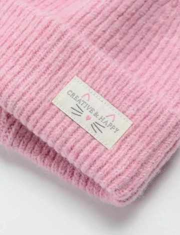 Caciula Cool Club, roz Roz