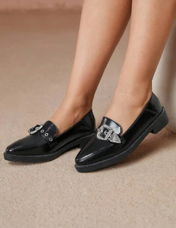 Pantofi Cuccoo, negru Negru