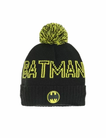 Caciula Cool Club, negru Negru