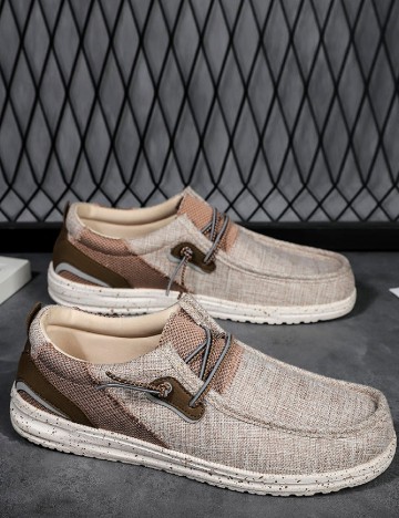 
						Mocasini SHEIN, maro