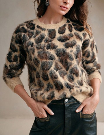 
						Bluza Anewsta, animal print