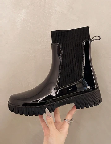 Ghete SHEIN, negru Negru