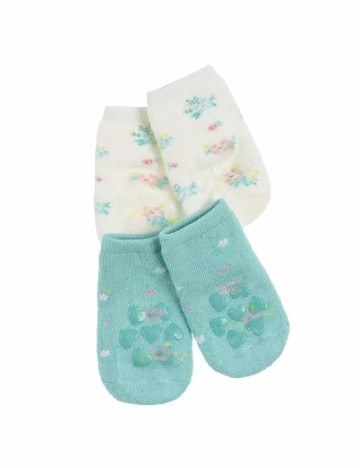 
						Set sosete 2 perechi Cool Club, alb/albastru