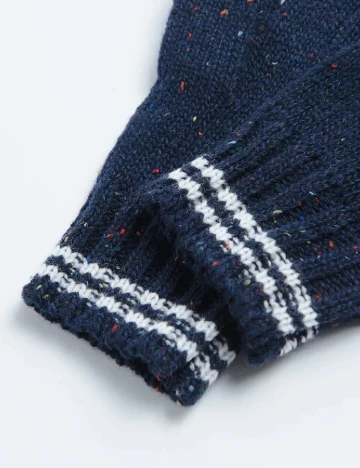 Manusi Cool Club, bleumarin Albastru