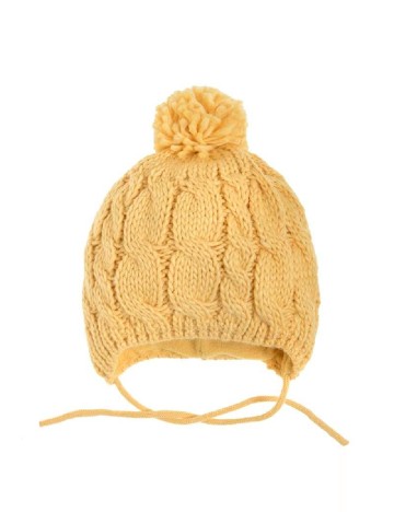 
						Caciula Cool Club, galben