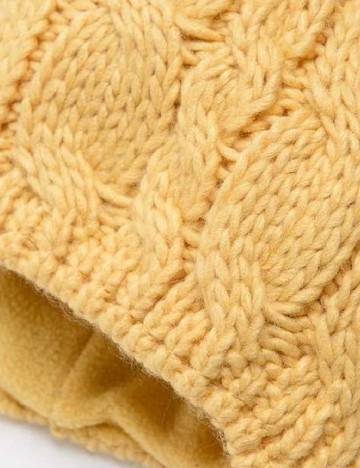 Caciula Cool Club, galben