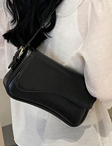 Geanta SHEIN, negru Negru