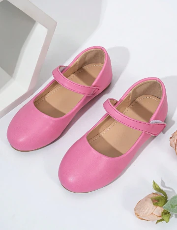 Pantofi Shein Kids, roz Roz