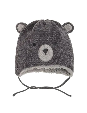 Caciula Cool Club, gri Gri